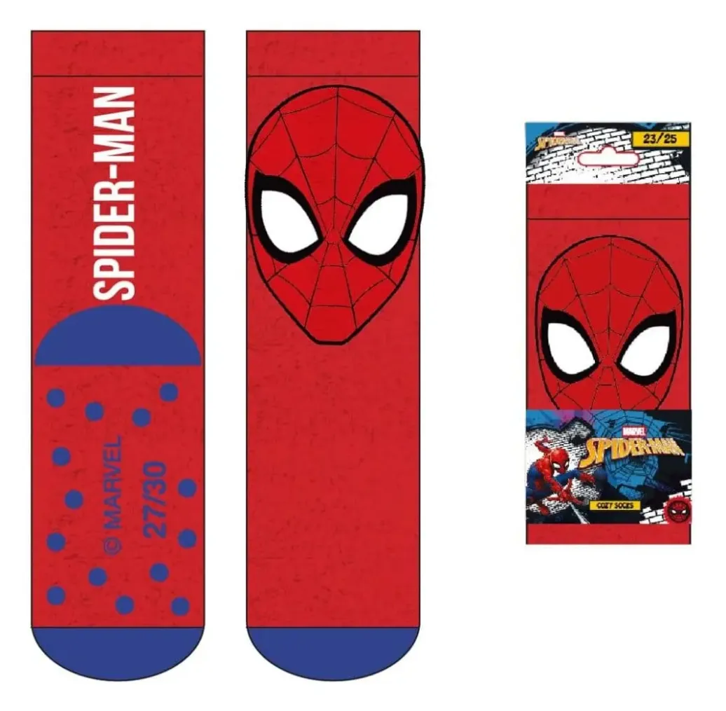 Marvel Kuschelige Anti-Rutsch-Socken Spider-Man 27-34