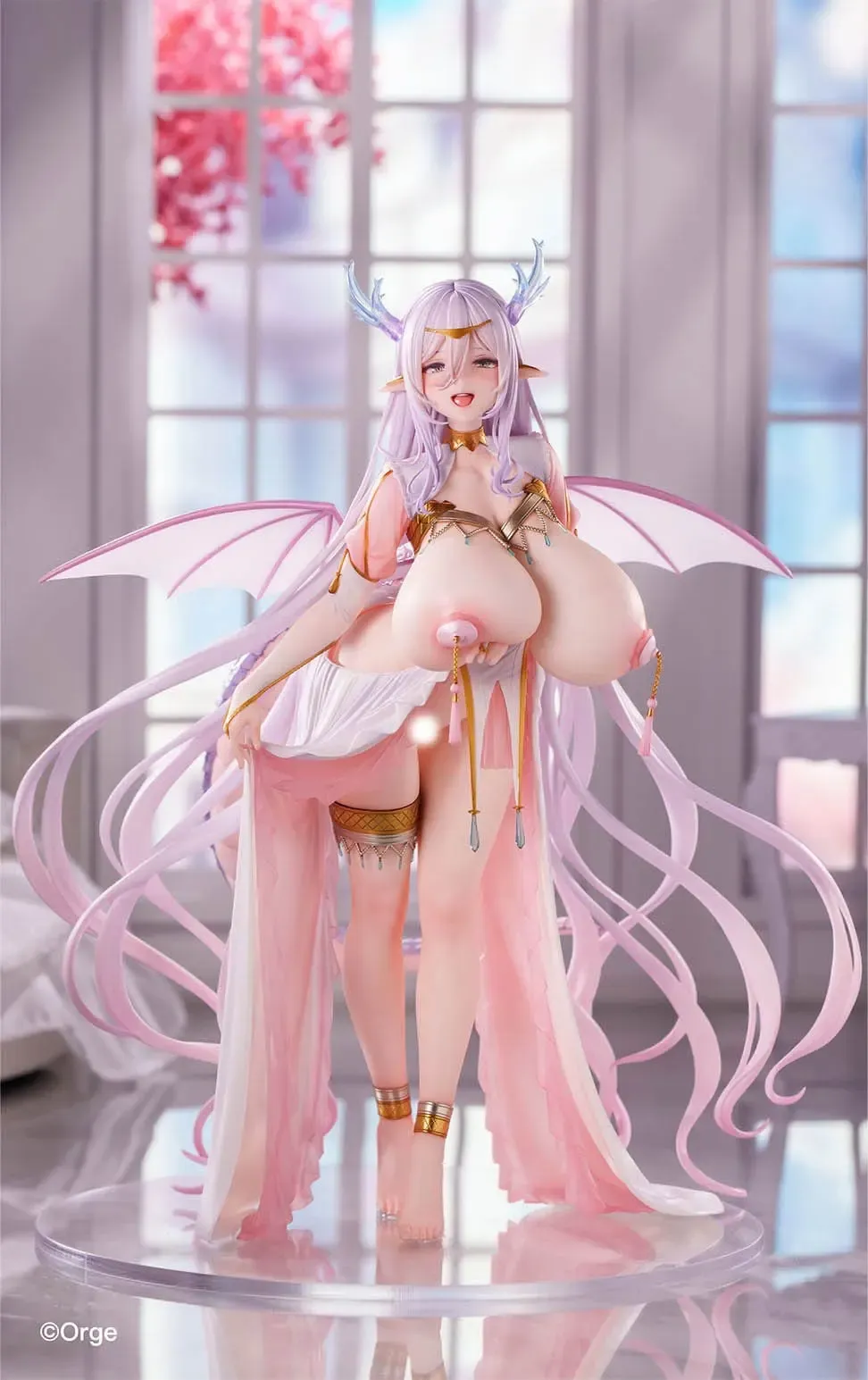 Original Character PVC Statue 1/6 Dragon Princess Elaina Fartagna 27 cm