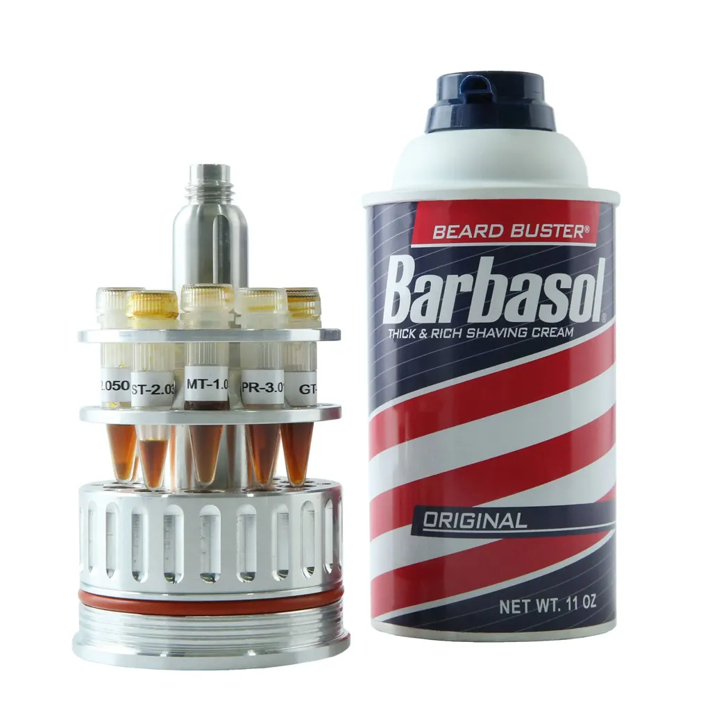 Jurassic Park Barbasol CryoCan Prop Replica