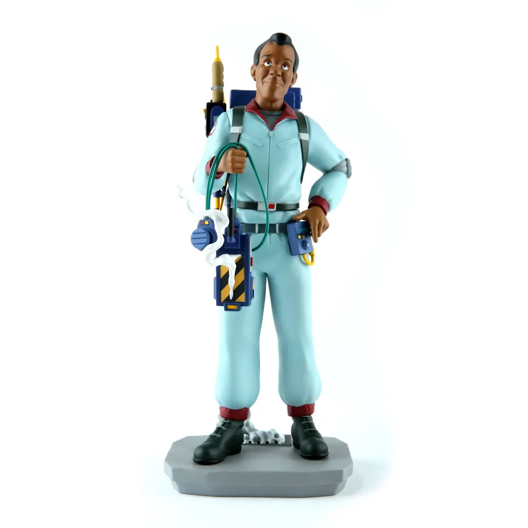 The Real Ghostbusters Statue Winston Zeddemore 25 cm