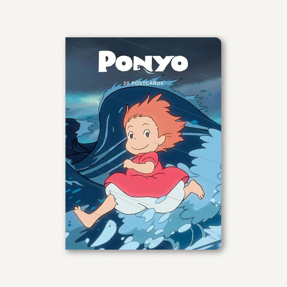 Ponyo Postcards Collection Ponyo on the Cliff (30)