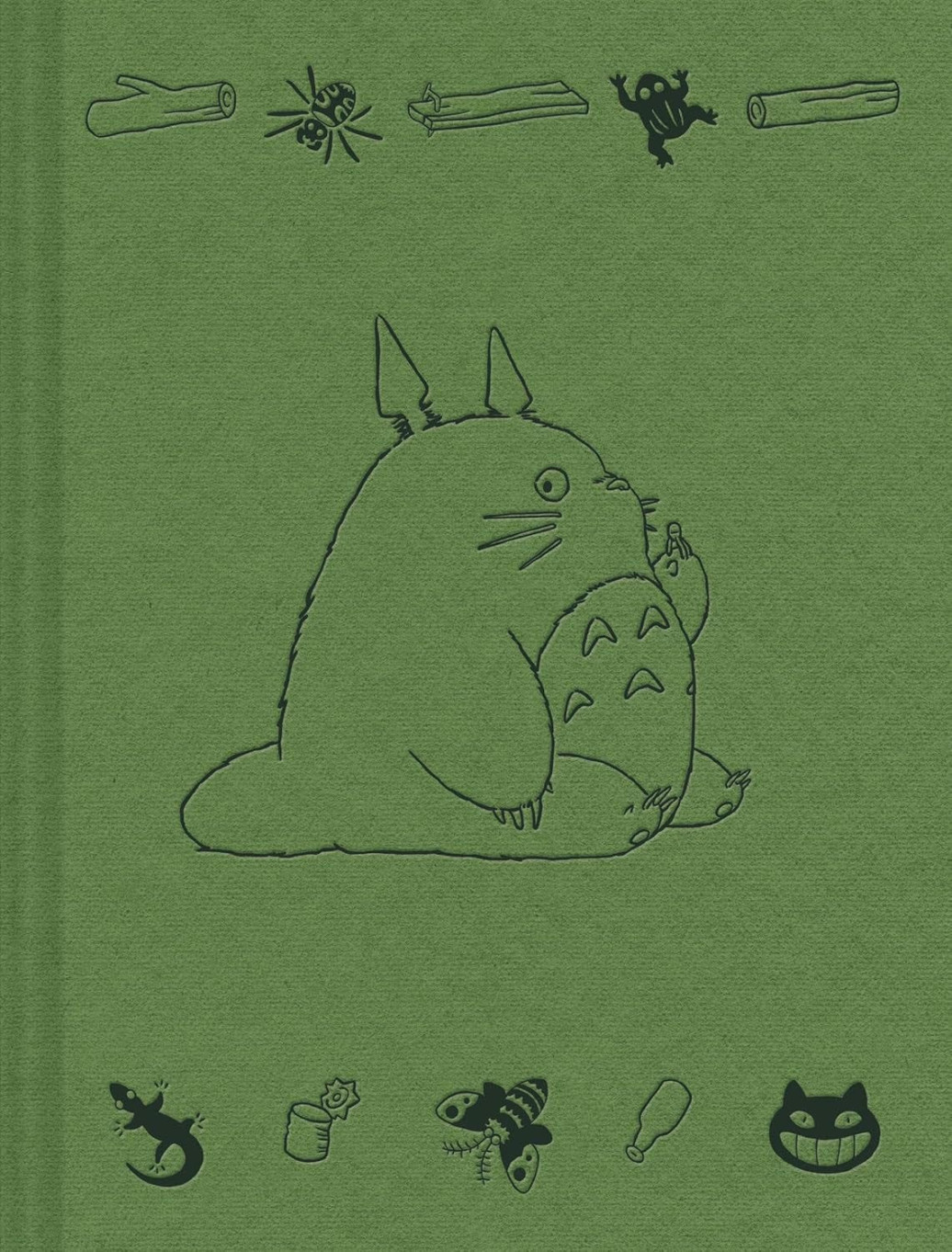 Mein Nachbar Totoro Notizbuch Totoro Cloth