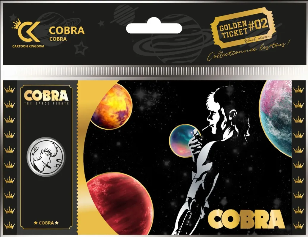 Cobra Golden Ticket Black Edition #02 Cobra Umkarton (10)