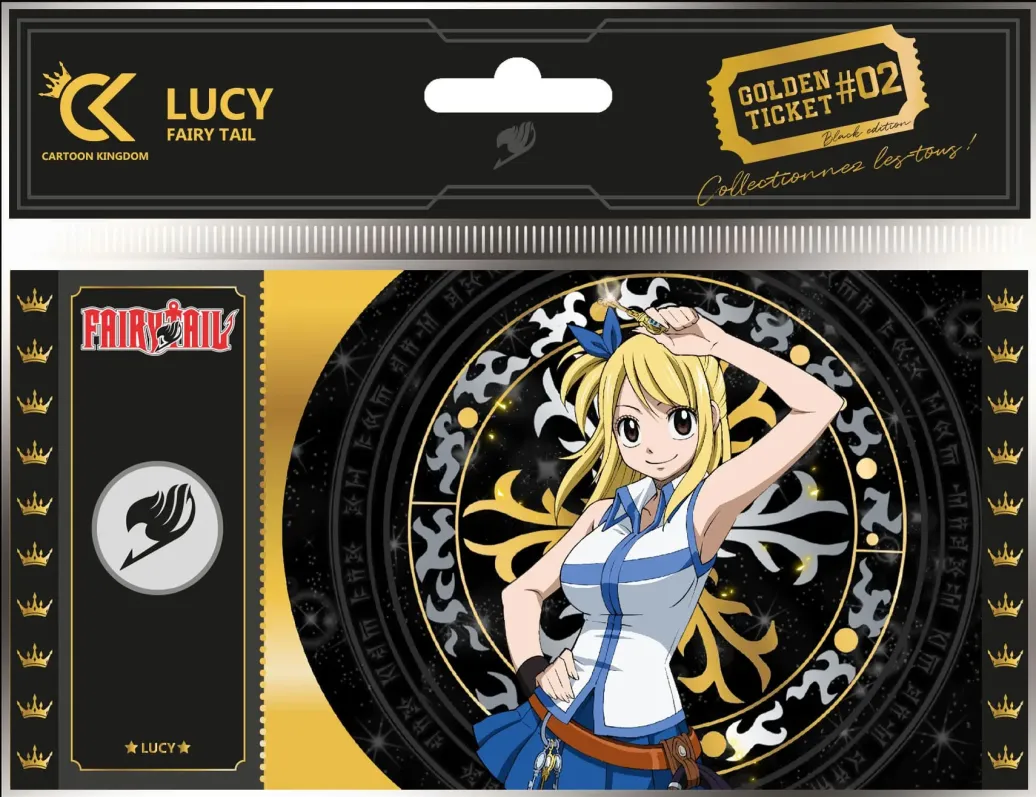 Fairy Tail Golden Ticket Black Edition #02 Lucy Umkarton (10)