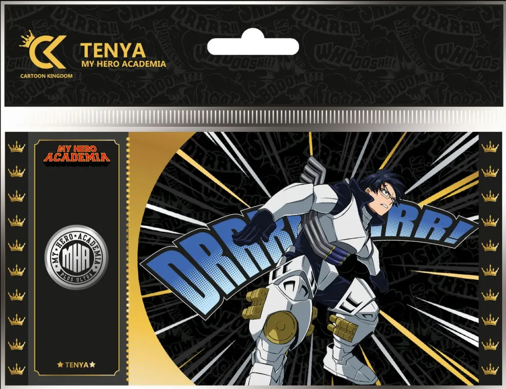 My Hero Academia Golden Ticket Black Edition #05 Tenya Umkarton (10)
