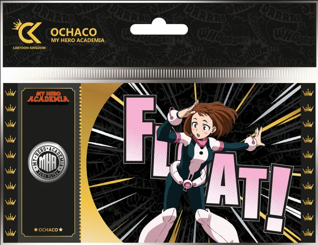 My Hero Academia Golden Ticket Black Edition #06 Ochaco Umkarton (10)