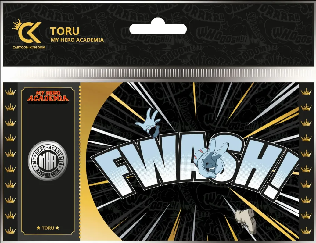 My Hero Academia Golden Ticket Black Edition #07 Toru Umkarton (10)