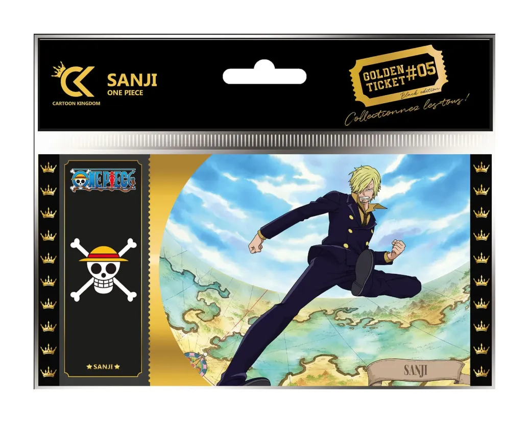 One Piece Golden Ticket Black Edition #05 Sanji Umkarton (10)