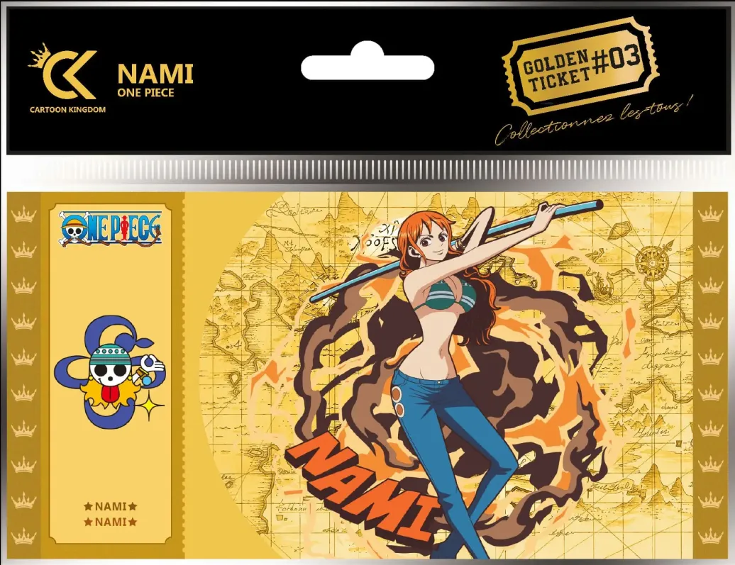 One Piece Golden Ticket #03 Nami Umkarton (10)