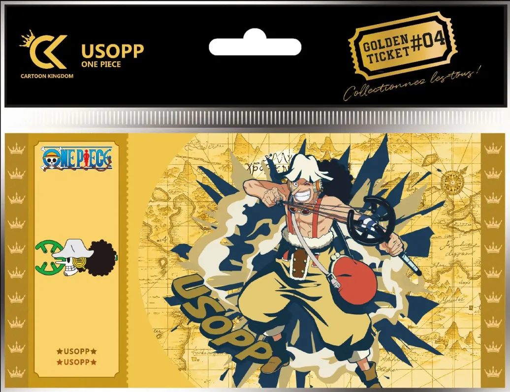 One Piece Golden Ticket #04 Usopp Umkarton (10)