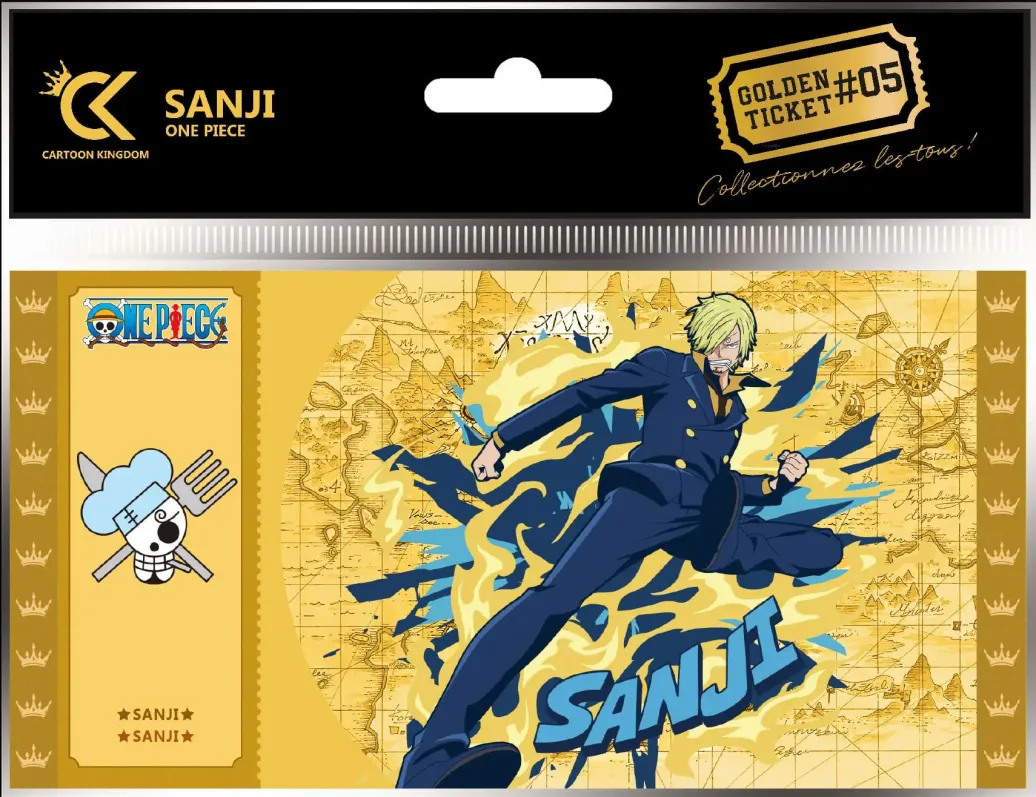 One Piece Golden Ticket #05 Sanji Umkarton (10)