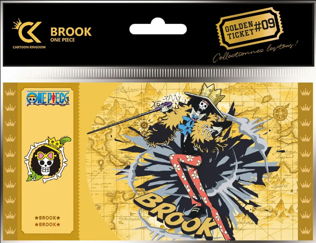 One Piece Golden Ticket #09 Brook Umkarton (10)