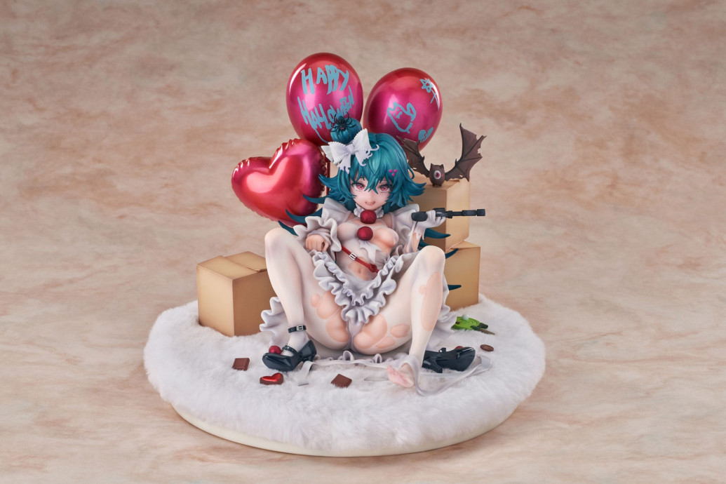Girls´ Frontline PVC Statue 1/7 M327 It Follows Damaged Ver. 18 cm 
