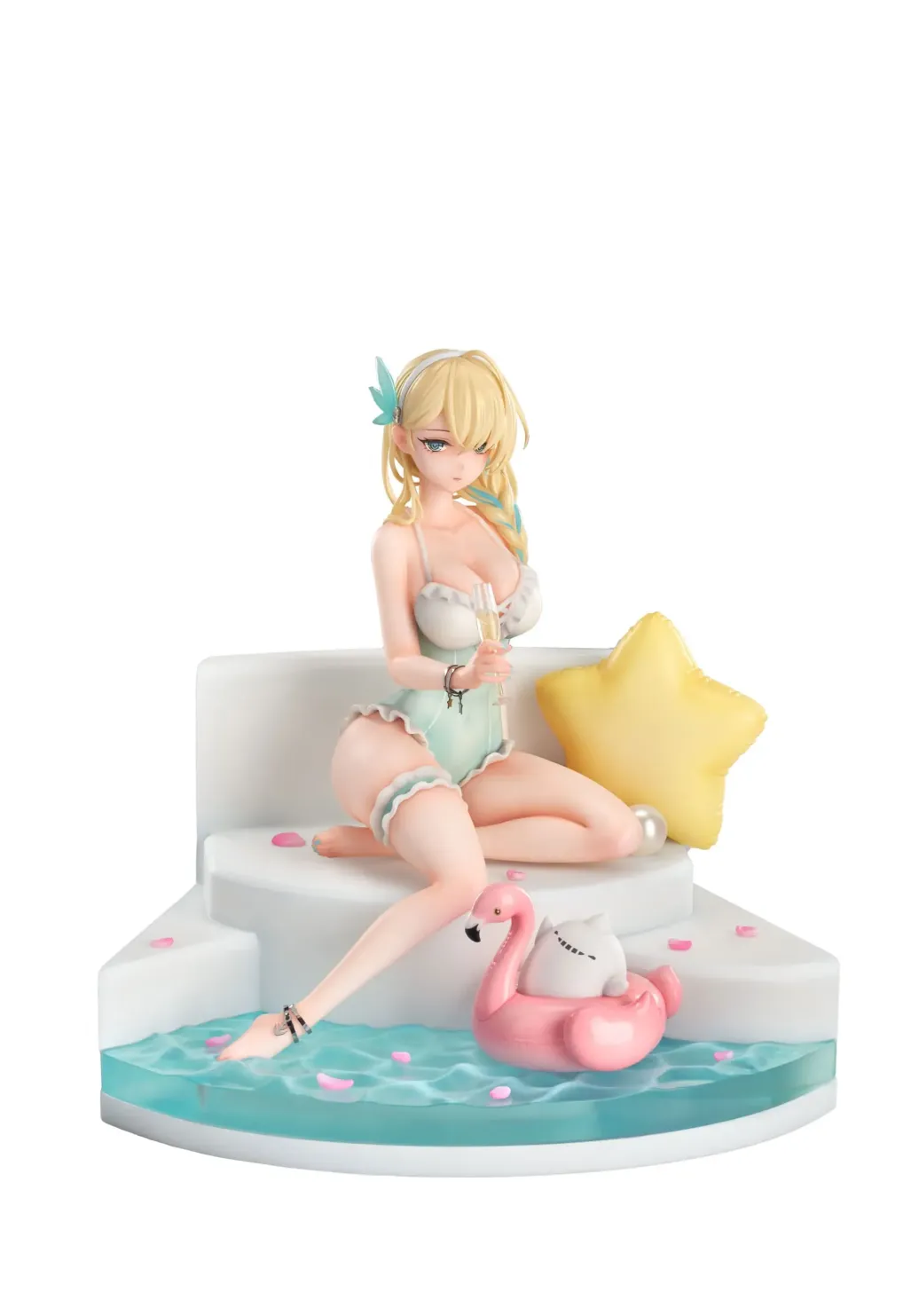 Senkan Shoujo R PVC Statue 1/7 Lexington (CV-16) Summer of Ingleside Ver. 19 cm 