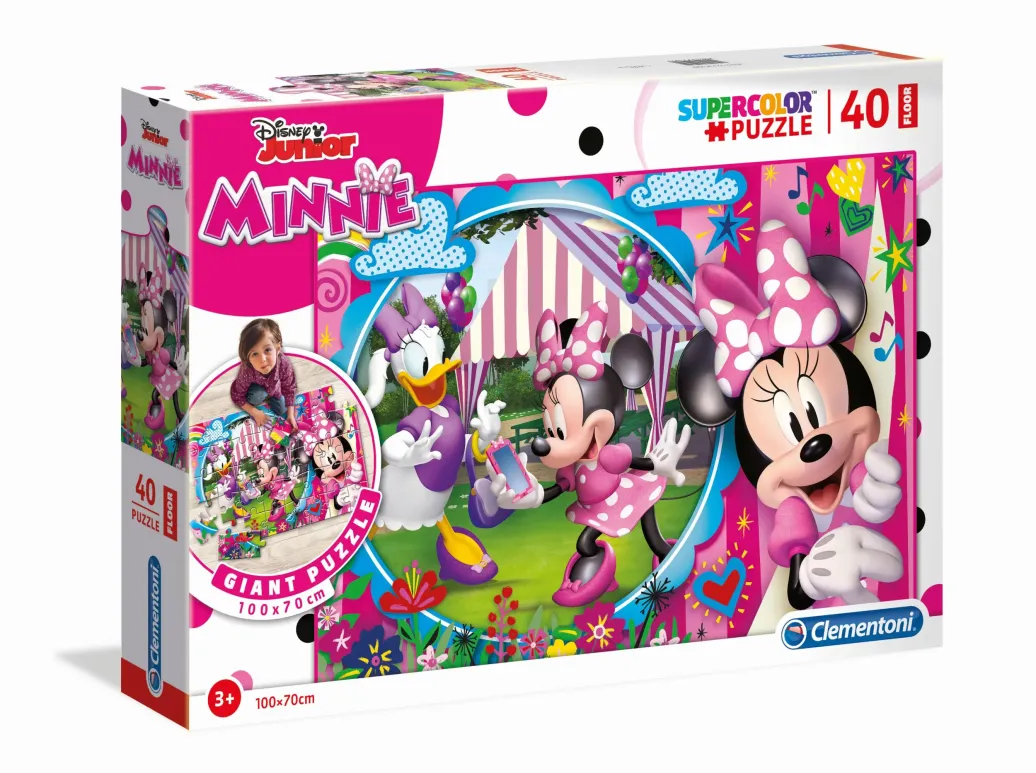 Disney Bodenpuzzle Minnie Happy Helpers