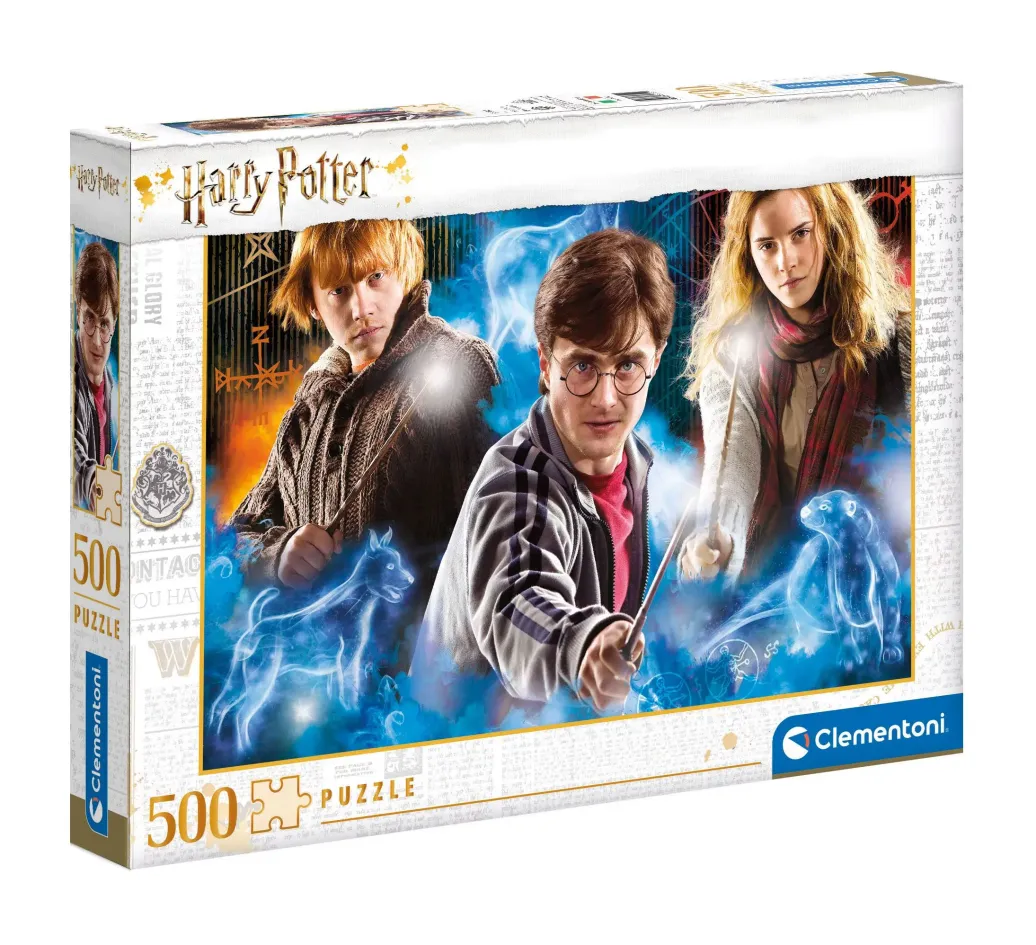 Harry Potter Puzzle Expecto Patronum (500 Teile)