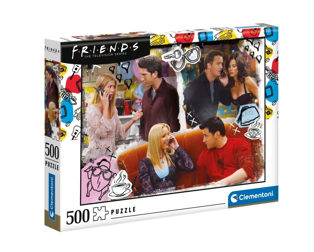 Friends Puzzle On The Phone (500 Teile)