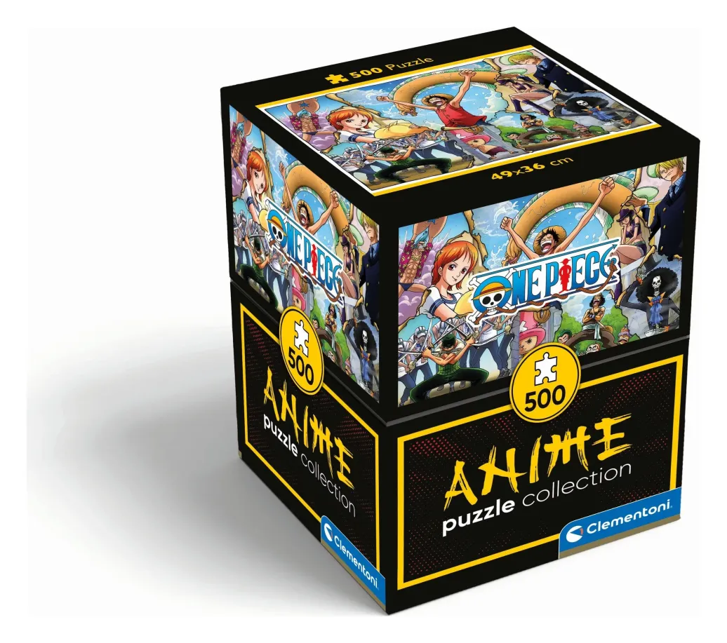 One Piece Anime Puzzle Collection Puzzle One Piece Friends (500 Teile)