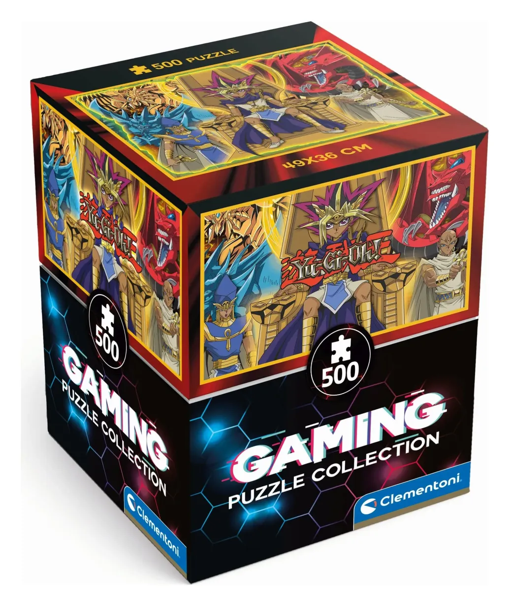 Yu-Gi-Oh! Anime Puzzle Collection Puzzle Yu-Gi-Oh! Throne (500 Teile)