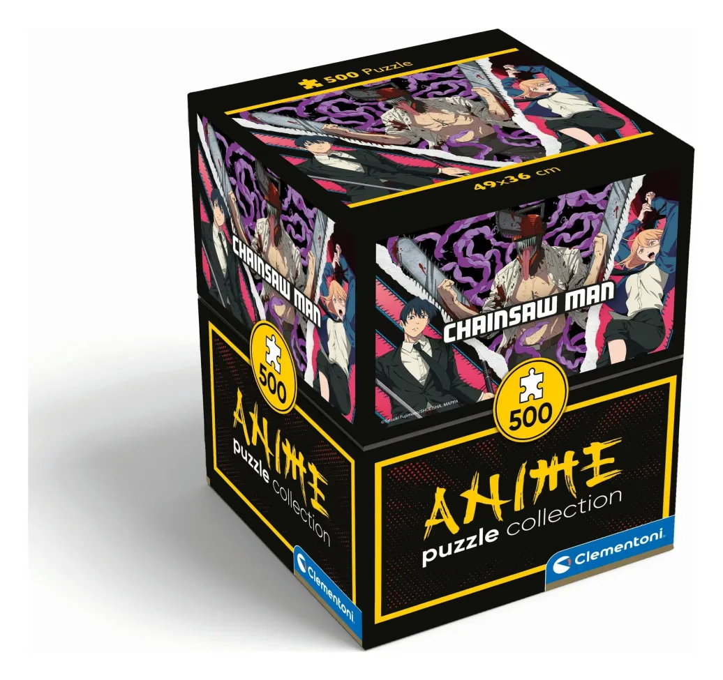 Chainsaw Man Anime Puzzle Collection Puzzle Chainsaw Man (500 Teile)