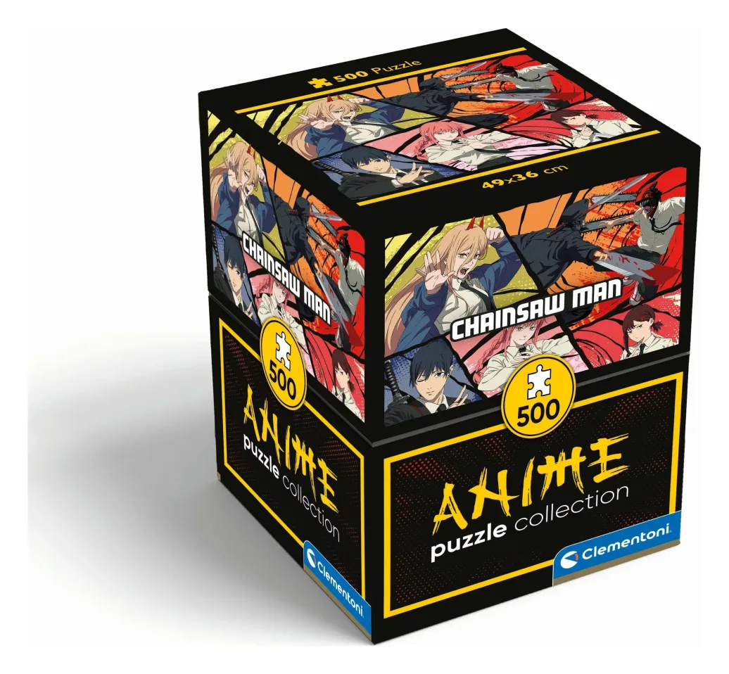 Chainsaw Man Anime Puzzle Collection Puzzle Chainsaw Man Frames (500 Teile)