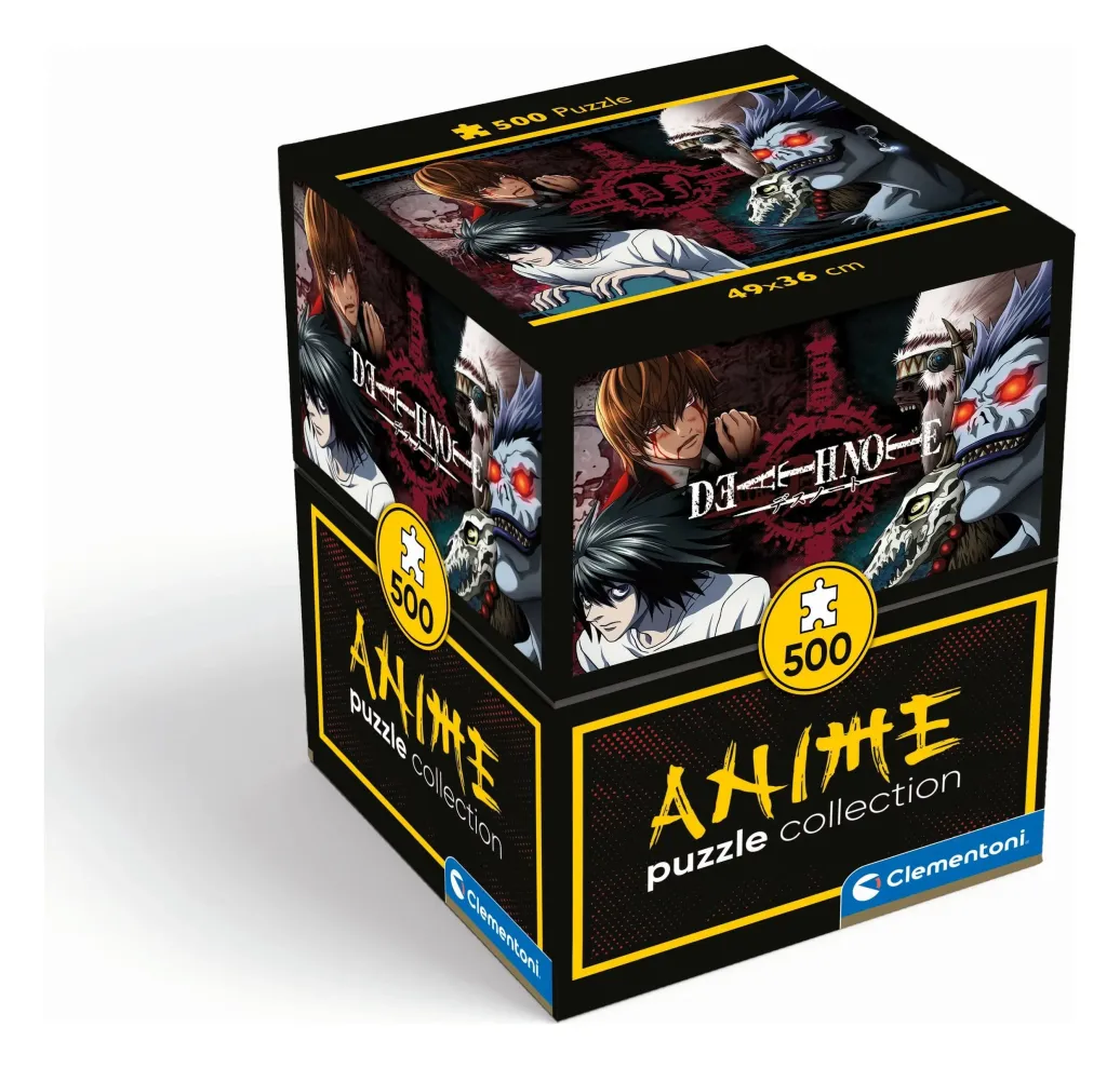 Death Note Anime Puzzle Collection Puzzle Death Note Main (500 Teile)