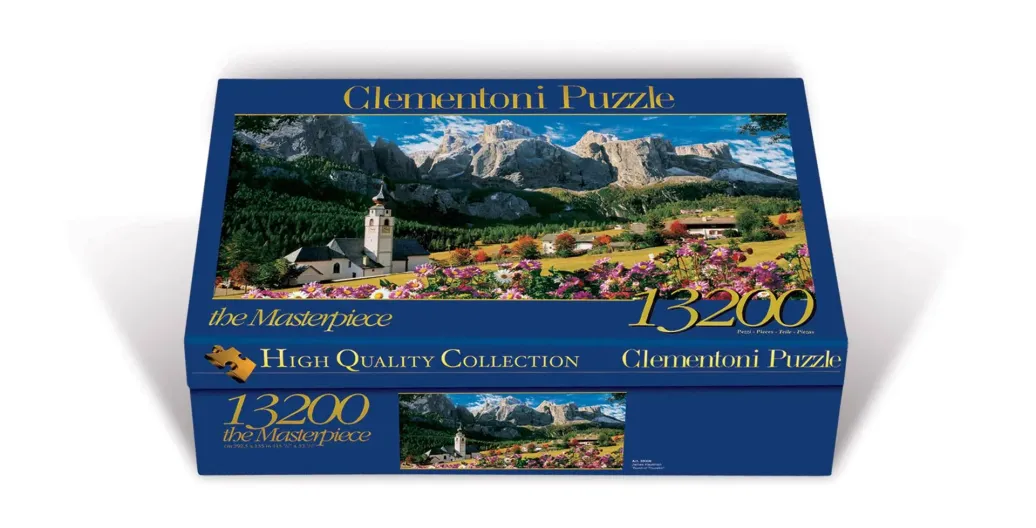 Clementoni The Masterpiece Puzzle Dolomiten (13200 Teile)