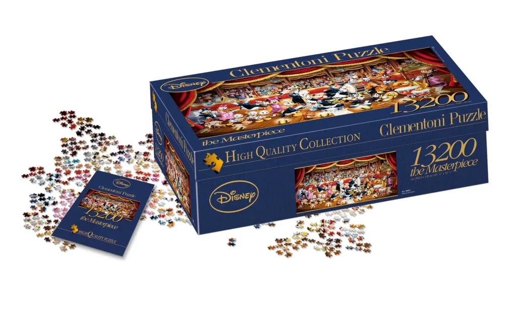 Disney Masterpiece Puzzle Orchestra