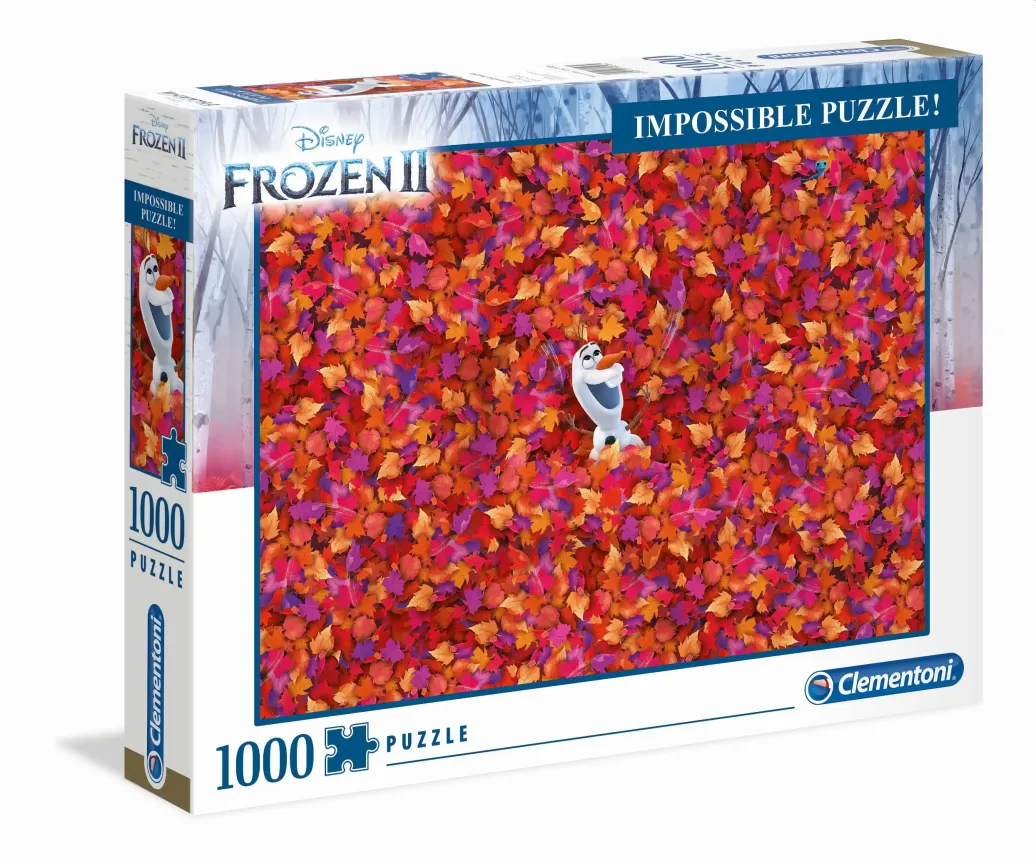Disney Puzzle Die Eiskönigin 2