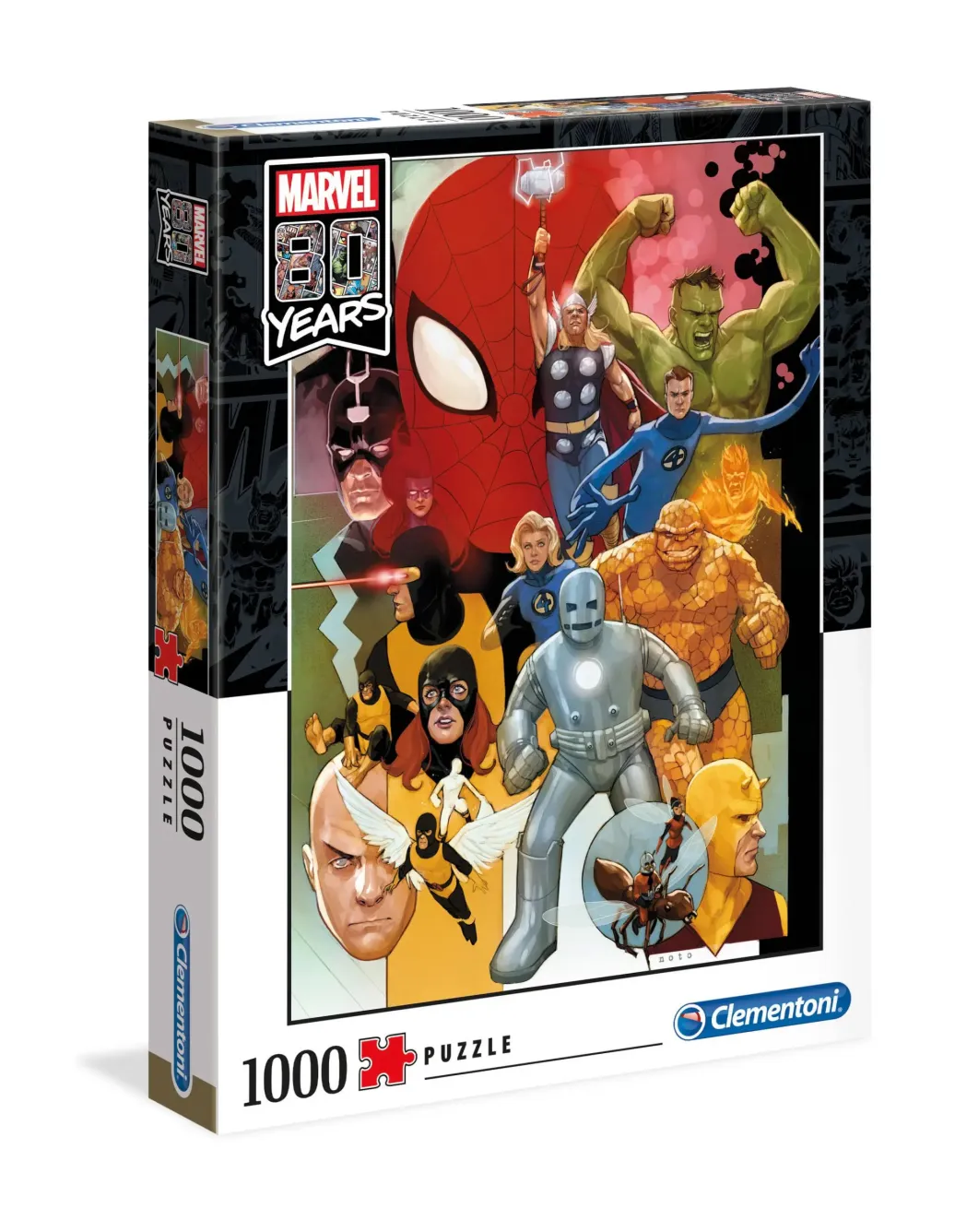 Marvel 80th Anniversary Puzzle Characters