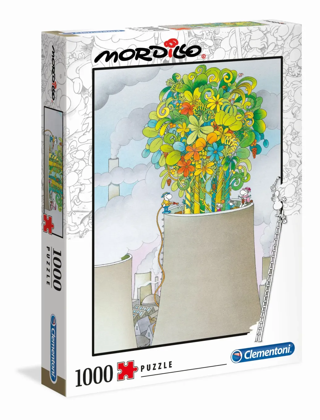 Mordillo Puzzle Das Heilmittel