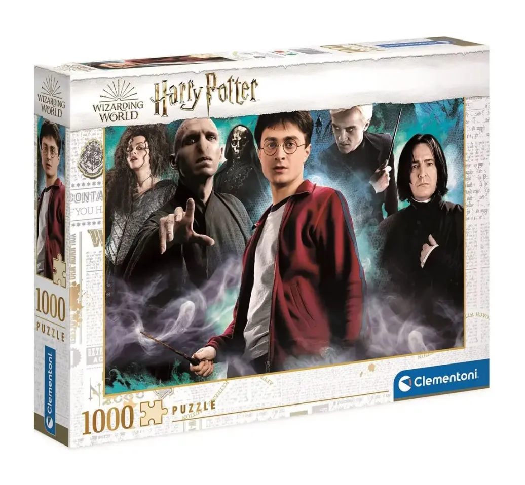 Harry Potter Puzzle Harry vs. the Dark Arts (1000 Teile)