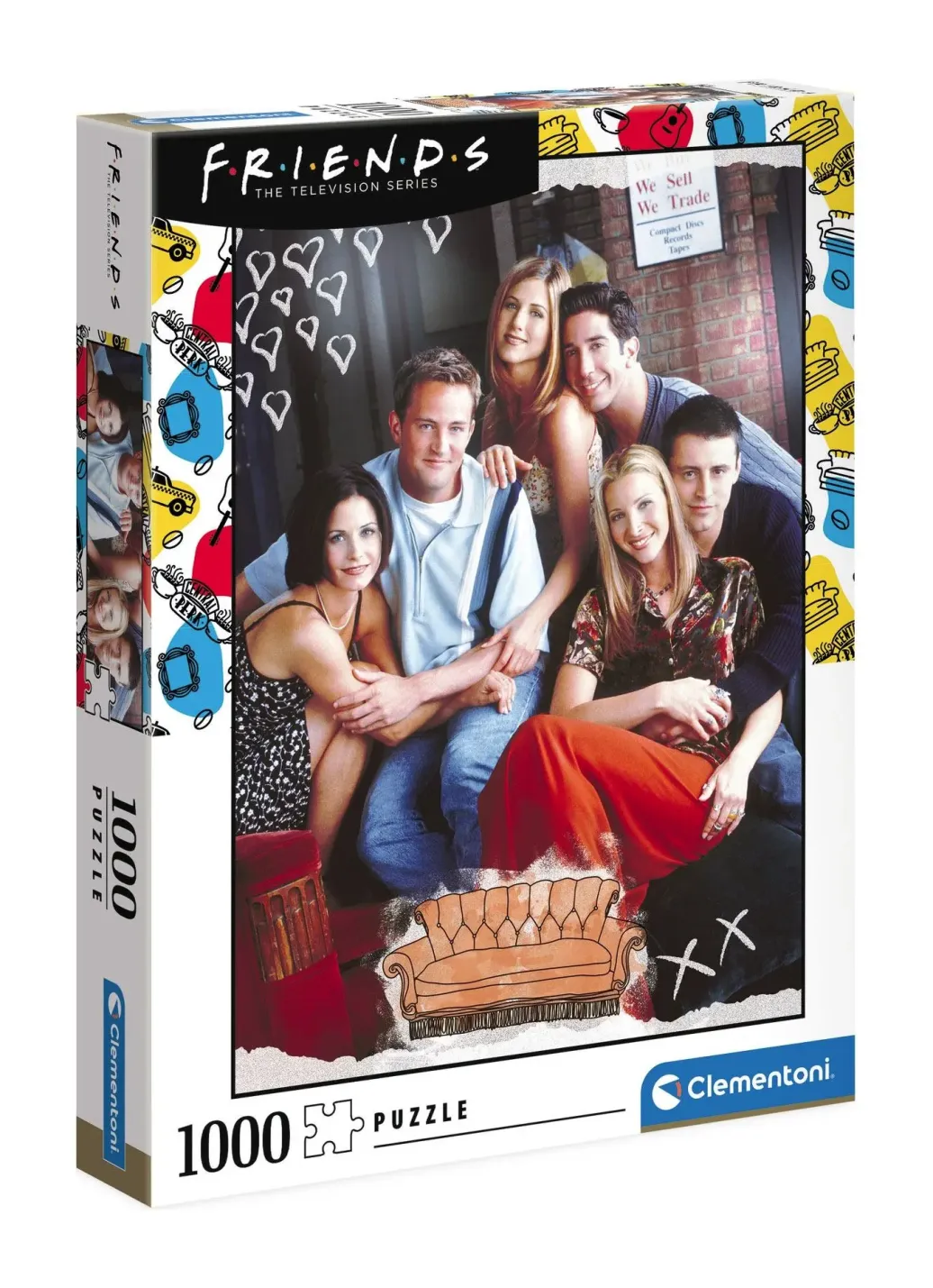 Friends Puzzle Group Shot (1000 Teile)