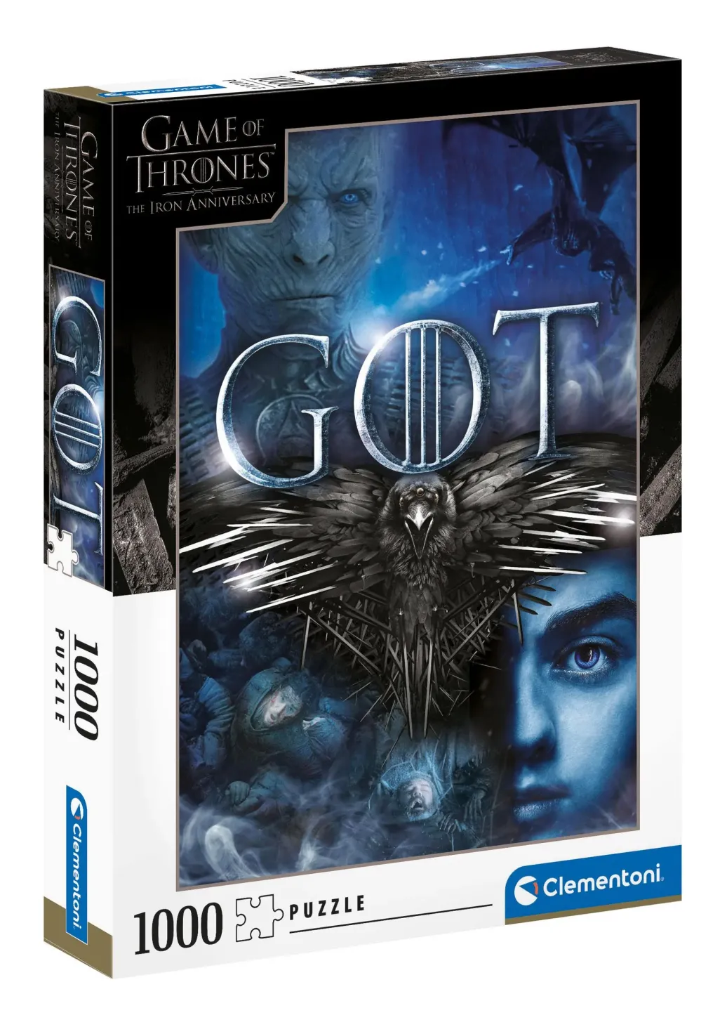 Game of Thrones Puzzle Three-Eyed Raven (1000 Teile)