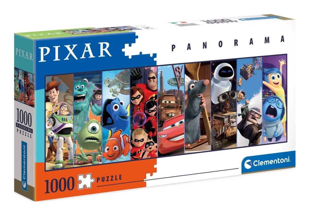 Disney Panorama Puzzle Pixar (1000 Teile)