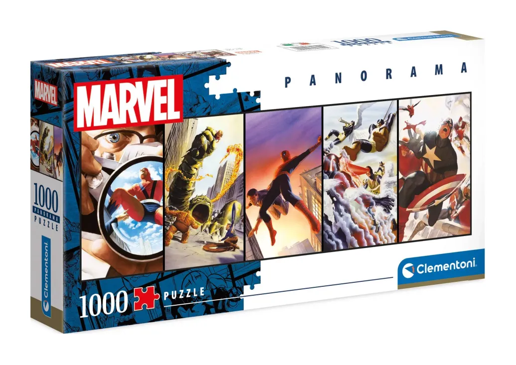 Marvel Comics Panorama Puzzle Panels (1000 Teile)