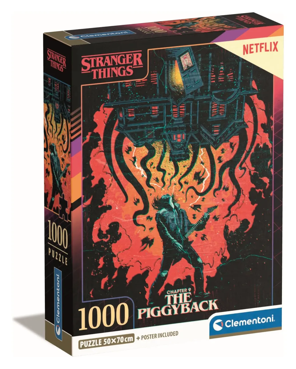 Stranger Things Puzzle Chapter 9 The Piggyback  (1000 Teile)