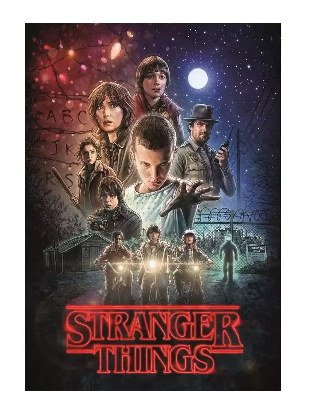 Stranger Things Puzzle Season 1 (1000 Teile)