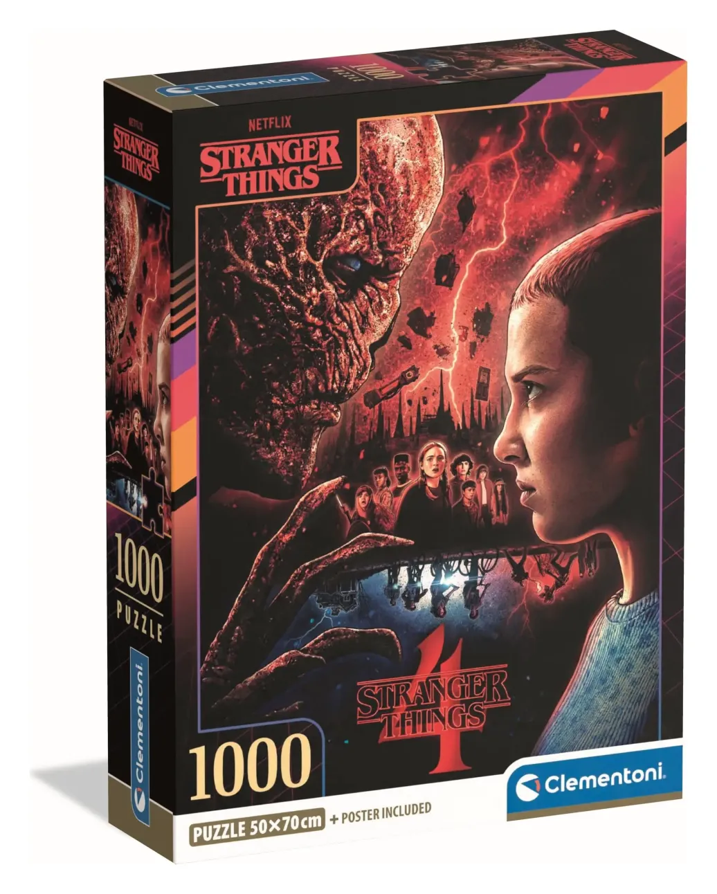 Stranger Things Puzzle Stranger Things 4 Upside Down (1000 Teile)