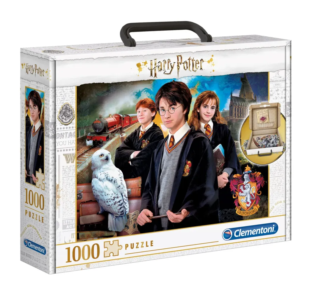 Harry Potter Puzzle Briefcase (1000 Teile)