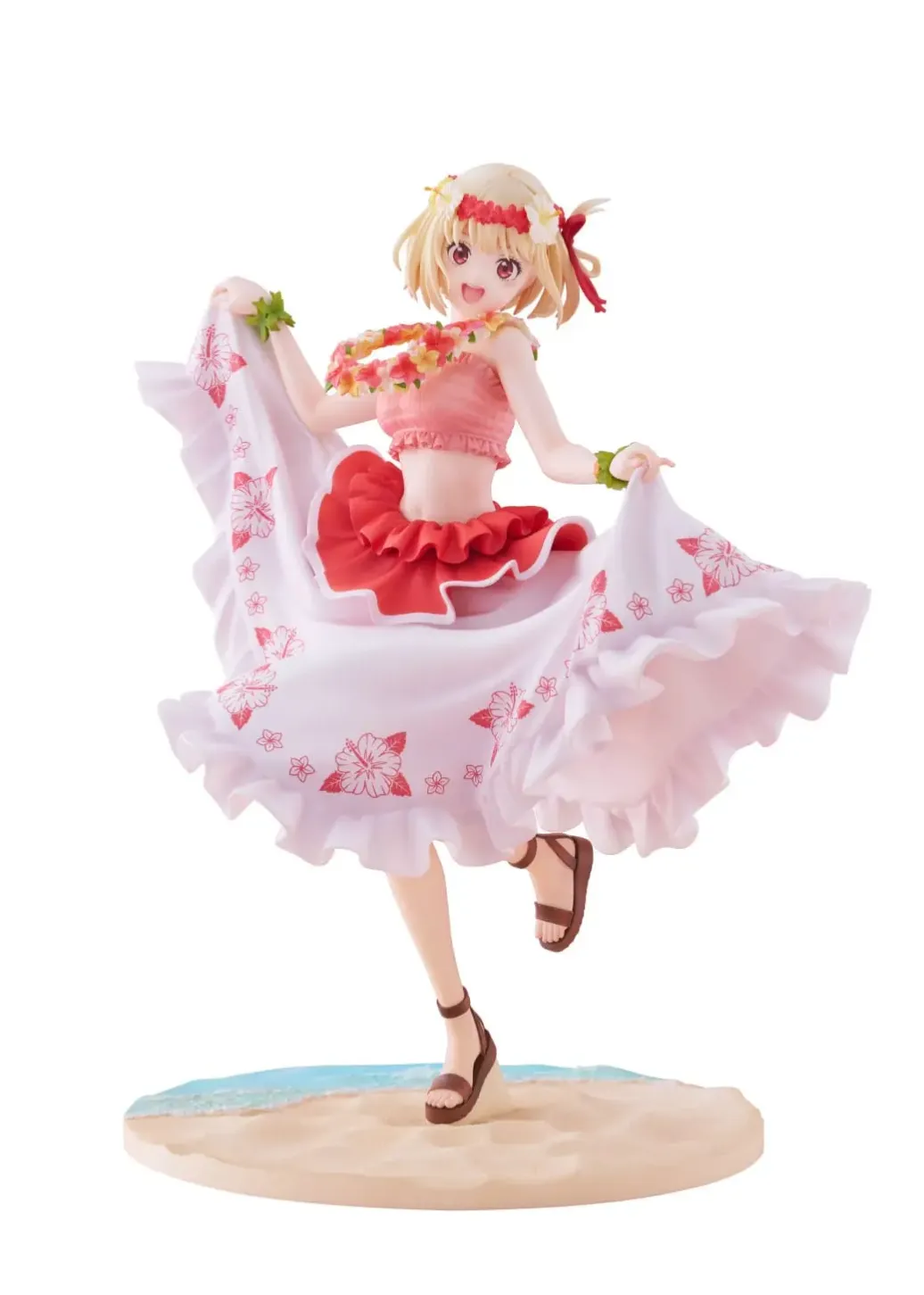 Lycoris Recoil PVC Statue 1/7 Chisato Nishikigi Hawaii Ver. 24 cm