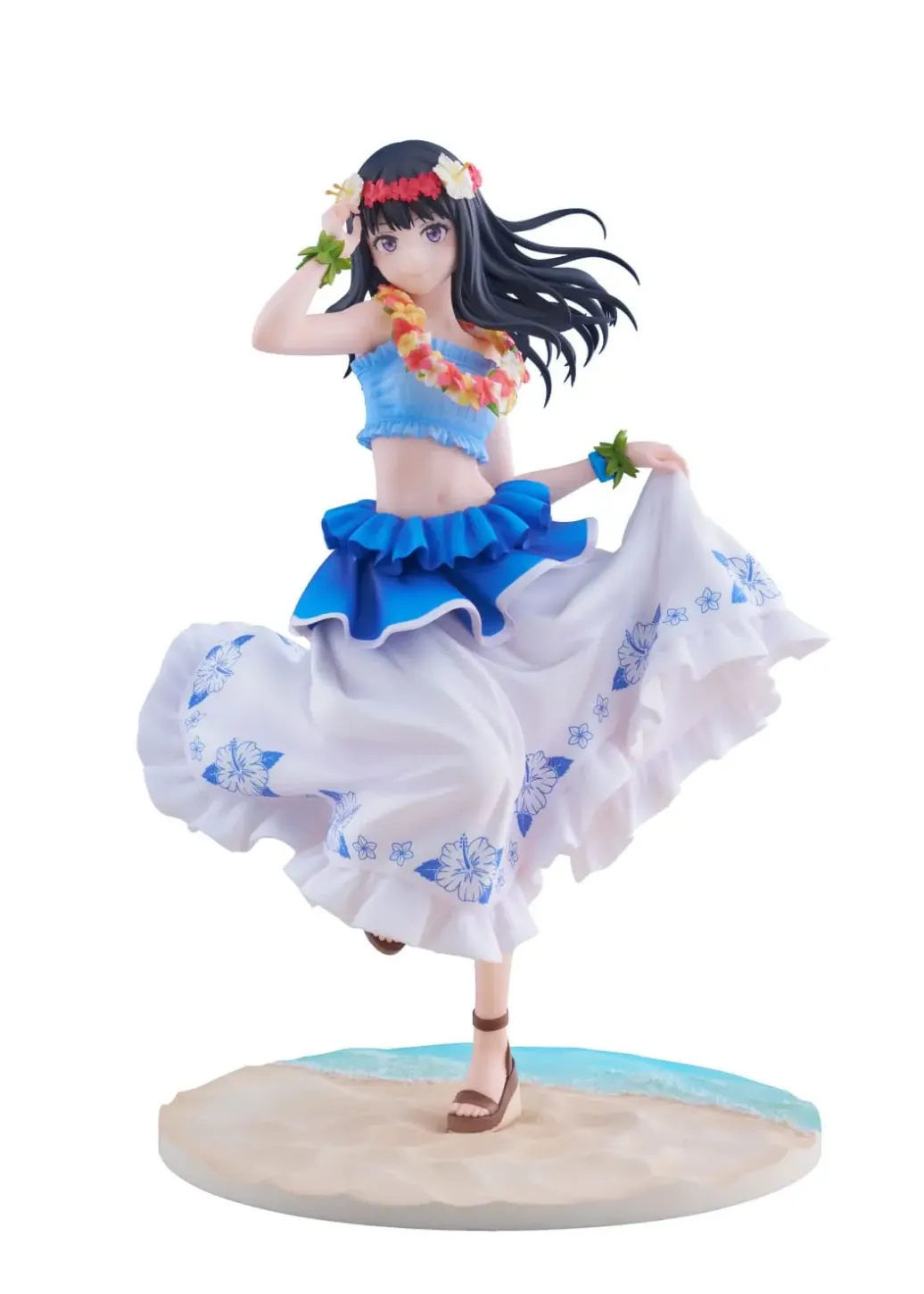 Lycoris Recoil PVC Statue 1/7 Takina Inoue Hawaii Ver. 24 cm