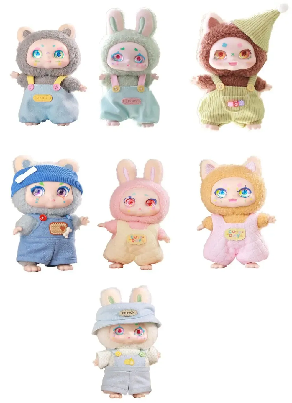 Kimmon Minifiguren Mimon Display (6) 