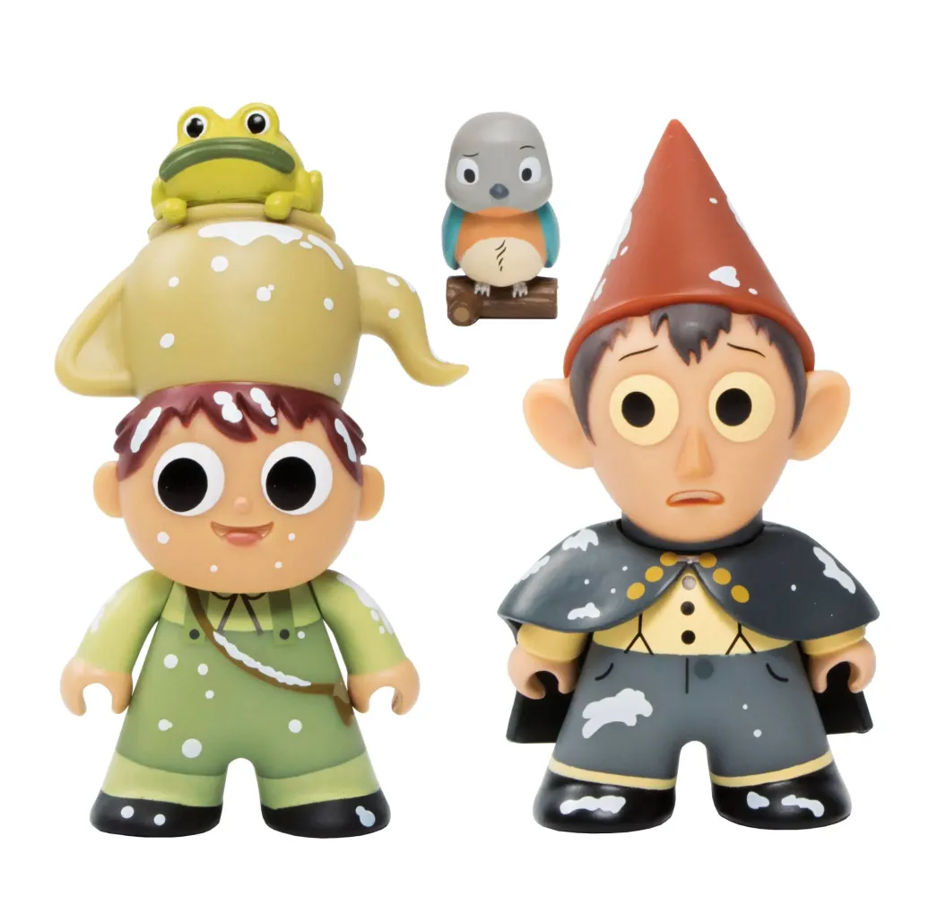 Cartoon Network Titans Figuren Doppelpack Wirt & Greg 8 cm NYCC 2017 Exclusive