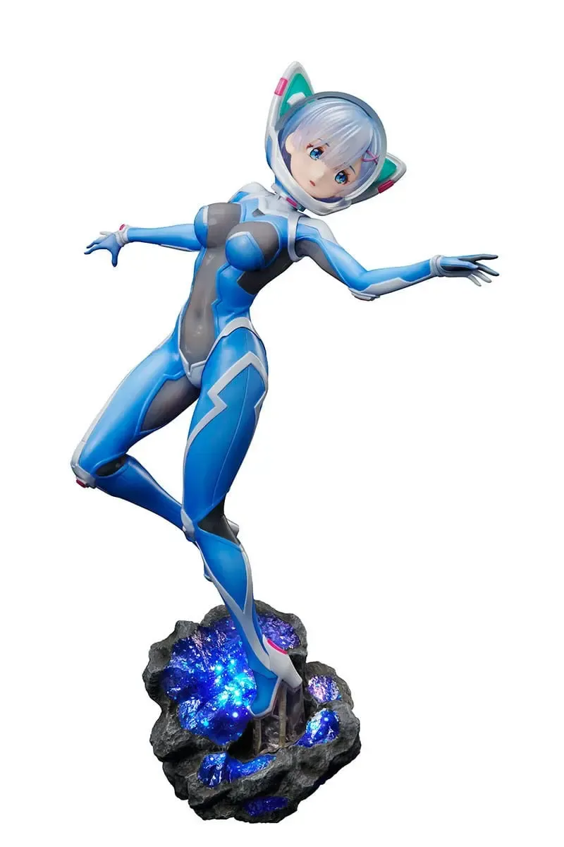 Re:Zero Starting Life in Another World PVC Statue 1/7 Rem A×A SF Space Suit 26 cm