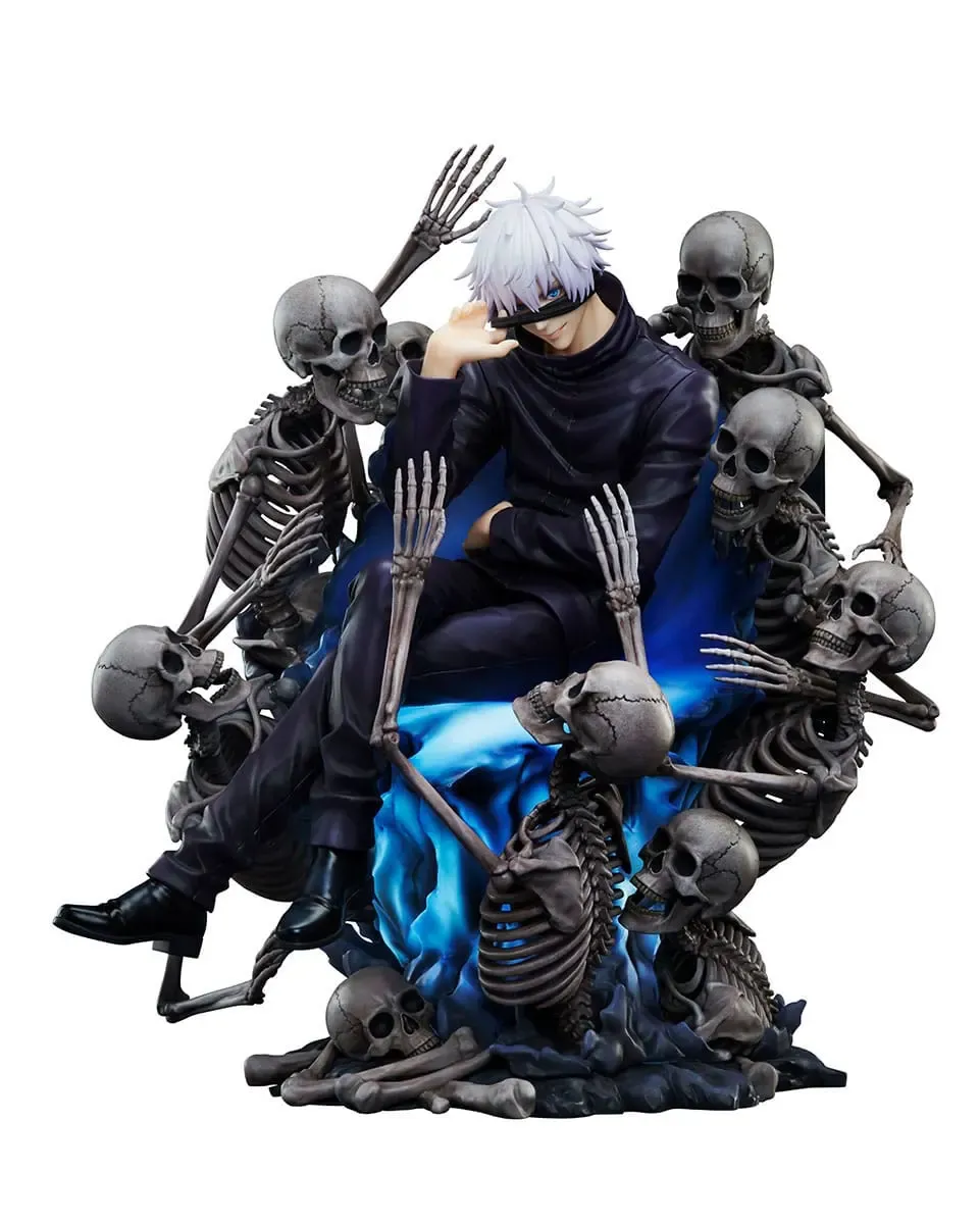 Jujutsu Kaisen Shibuya Incident Mappa x Design Coco PVC Statue 1/7 Satoru Gojo 23 cm
