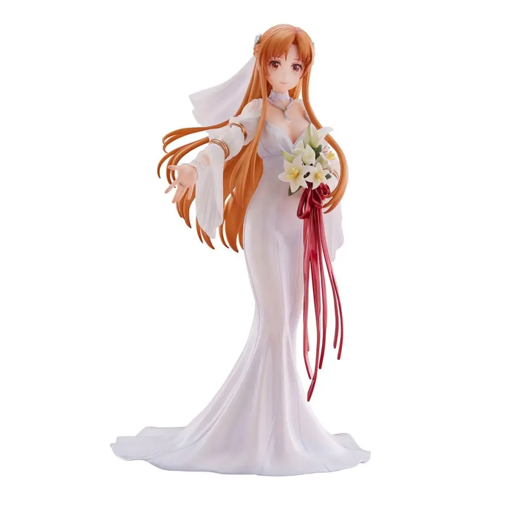 Sword Art Online PVC Statue 1/7 Asuna Wedding Ver. 25 cm