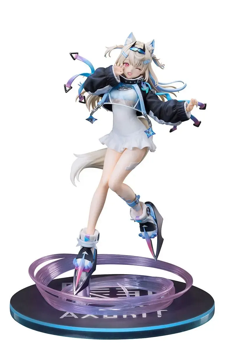 Hololive Production PVC Statue 1/7 Advent Fuwawa Abyssgard AXGRIT Ver. Standard Edition 27 cm