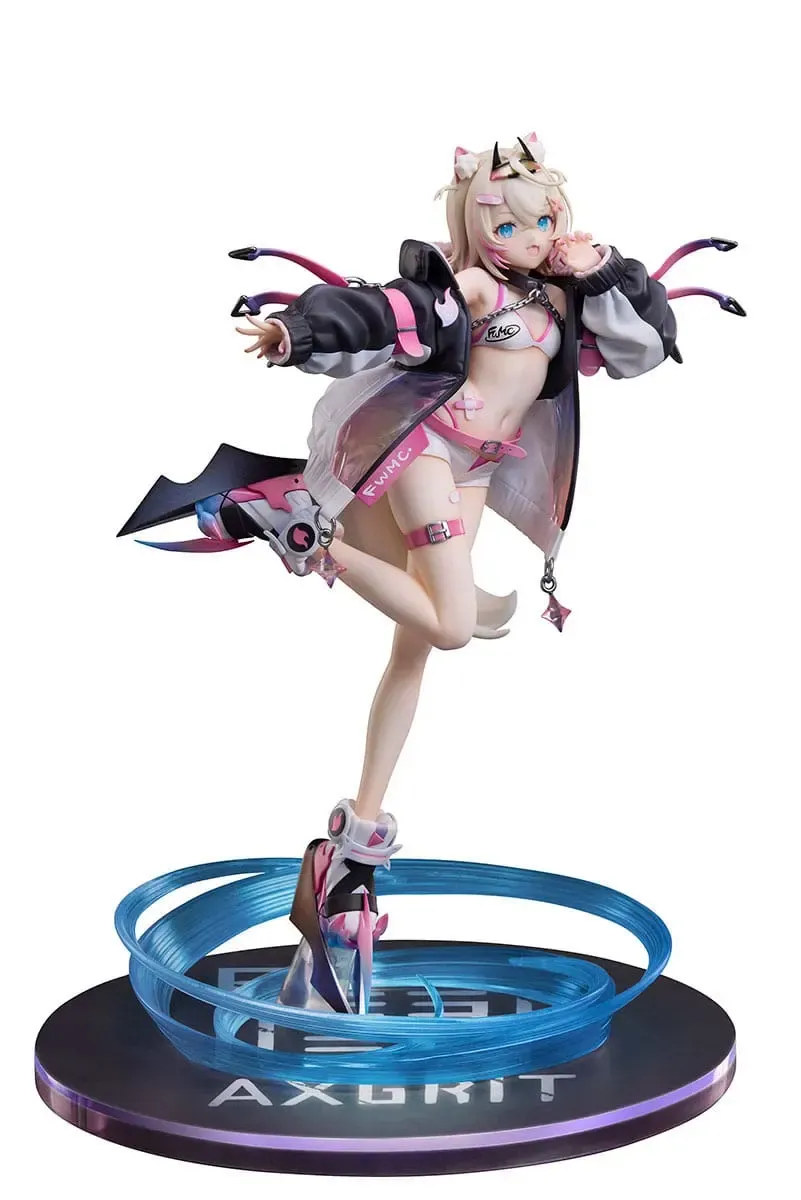 Hololive Production PVC Statue 1/7 Advent Mococo Abyssgard AXGRIT Ver. Standard Edition 27 cm