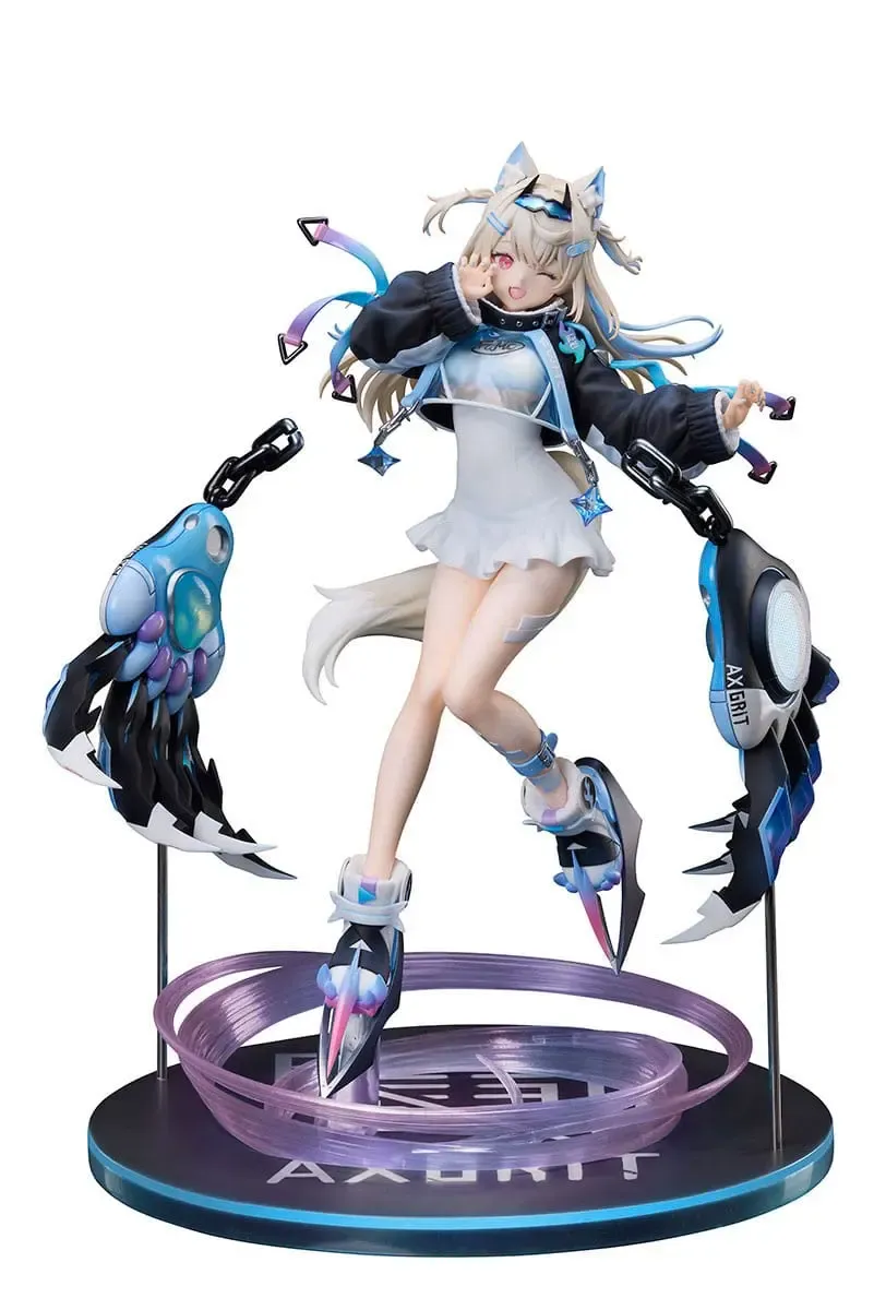 Hololive Production PVC Statue 1/7 Advent Fuwawa Abyssgard AXGRIT Ver. Deluxe Edition 27 cm